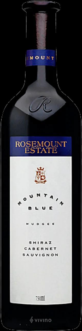 Rosemount Blue Mountain Mudgee Shiraz - Cabernet Sauvignon