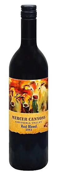 Mercer Canyons Red Blend