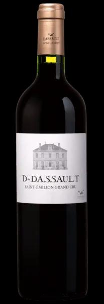 Château Dassault Le D de Dassault Saint-Émilion Grand Cru