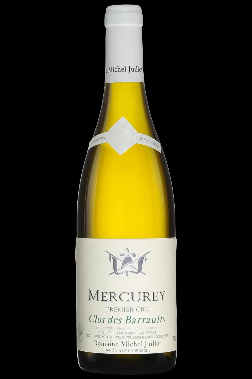 Michel Juillot Mercurey Premier Cru Clos des Barraults Blanc