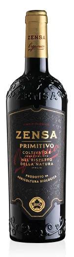 Zensa Puglia Primitivo