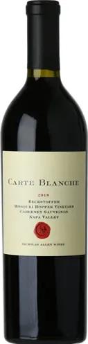 Carte Blanche Beckstoffer Missouri Hopper Vineyard Cabernet Sauvignon