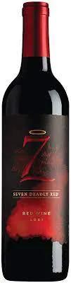 7 Deadly Wines Red