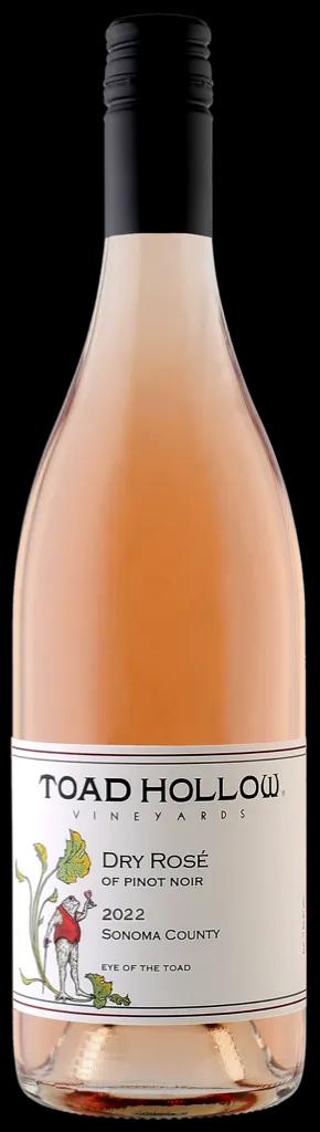 Toad Hollow Dry Rosé Of Pinot Noir Eye Of The Toad