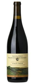 Santa Cruz Mountain Vineyard Bailey's Branciforte Ridge Pinot Noir