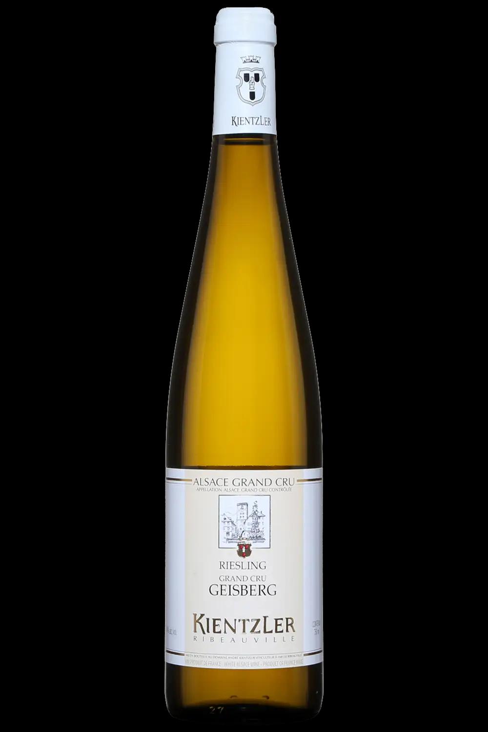 Andre Kientzler Riesling Alsace Grand Cru Geisberg