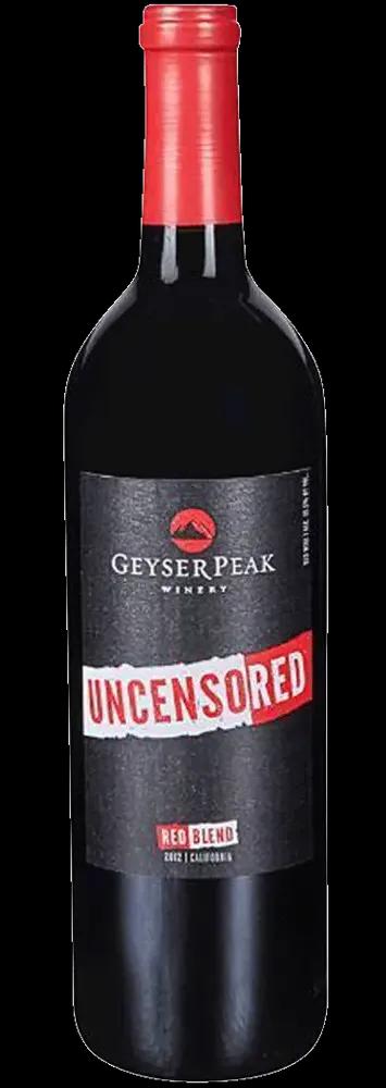 Geyser Peak Uncensored Red Blend