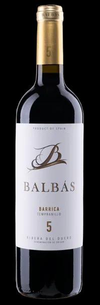 Balbas Barrica Ribera del Duero