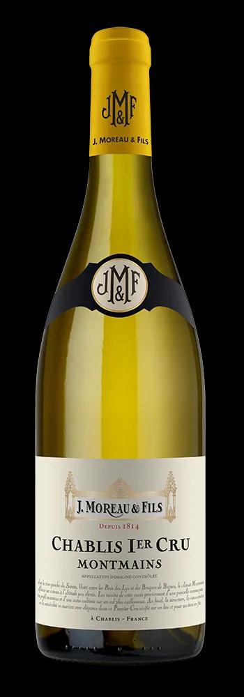 J. Moreau & Fils Chablis 1er Cru 'Montmains'