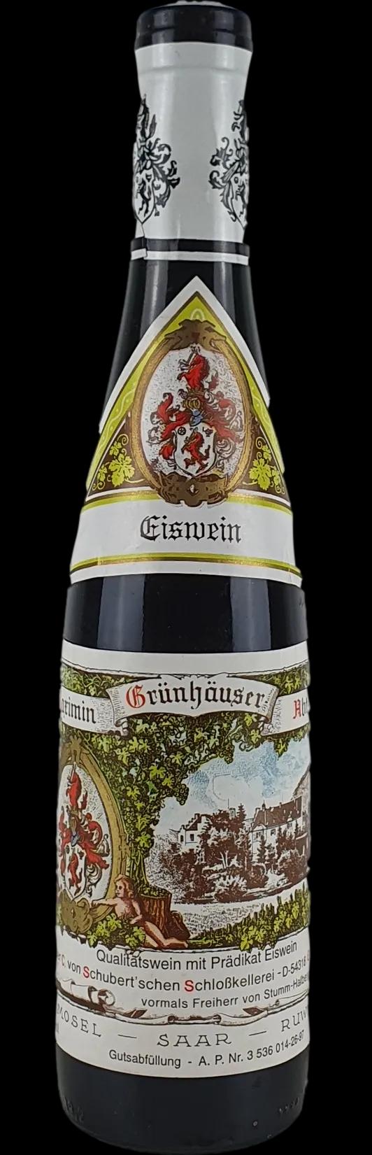 Maximin Grünhaus Maximin Grünhäuser Abtsberg Riesling Eiswein