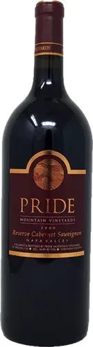 Pride Mountain Vineyards Reserve Cabernet Sauvignon