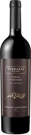 Terrazas de los Andes Single Vineyard (Los Aromos) Cabernet Sauvignon