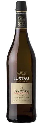 Lustau Los Arcos Dry Amontillado Sherry (Solera Reserva)