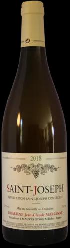 Domaine Jean-Claude Marsanne Saint-Joseph Blanc