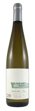 Boundary Breaks No. 239  Single Vineyard Riesling Dry