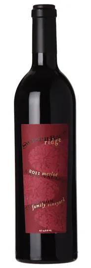 Switchback Ridge Peterson Family Vineyard Merlot