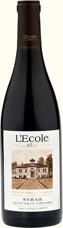 L'Ecole No 41 Estate Syrah Seven Hills Vineyard