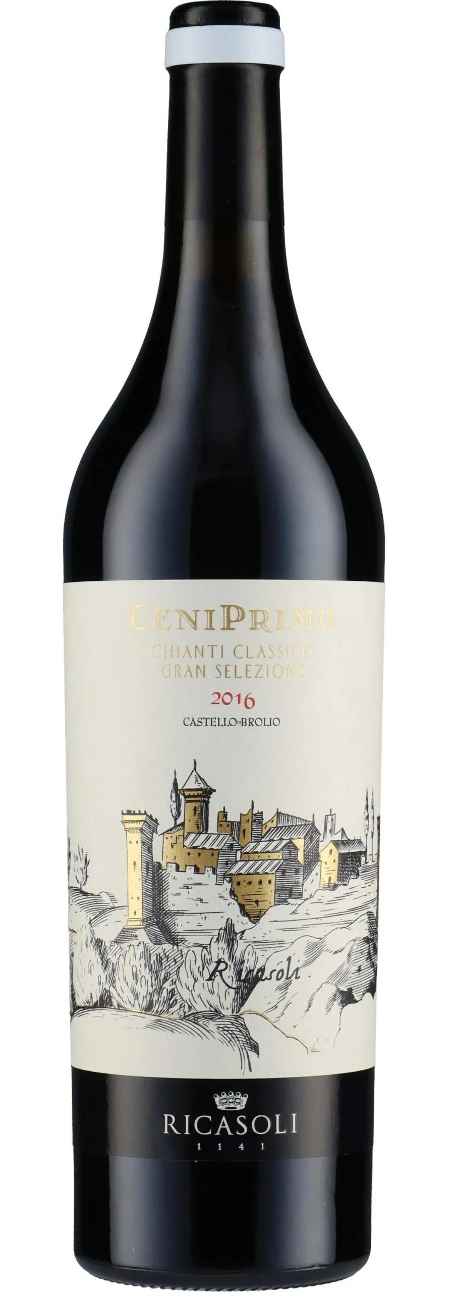 Ricasoli CeniPrimo Gran Selezione Chianti Classico