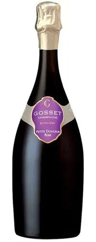 Gosset Petite Douceur Extra Dry Rosé Champagne