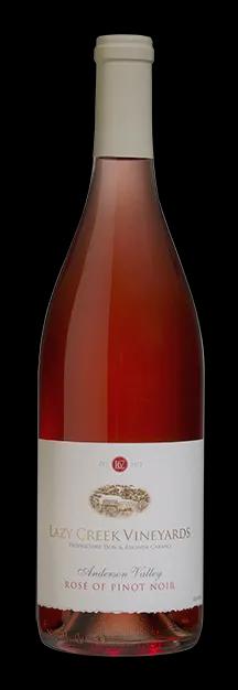 Lazy Creek Rosé of Pinot Noir