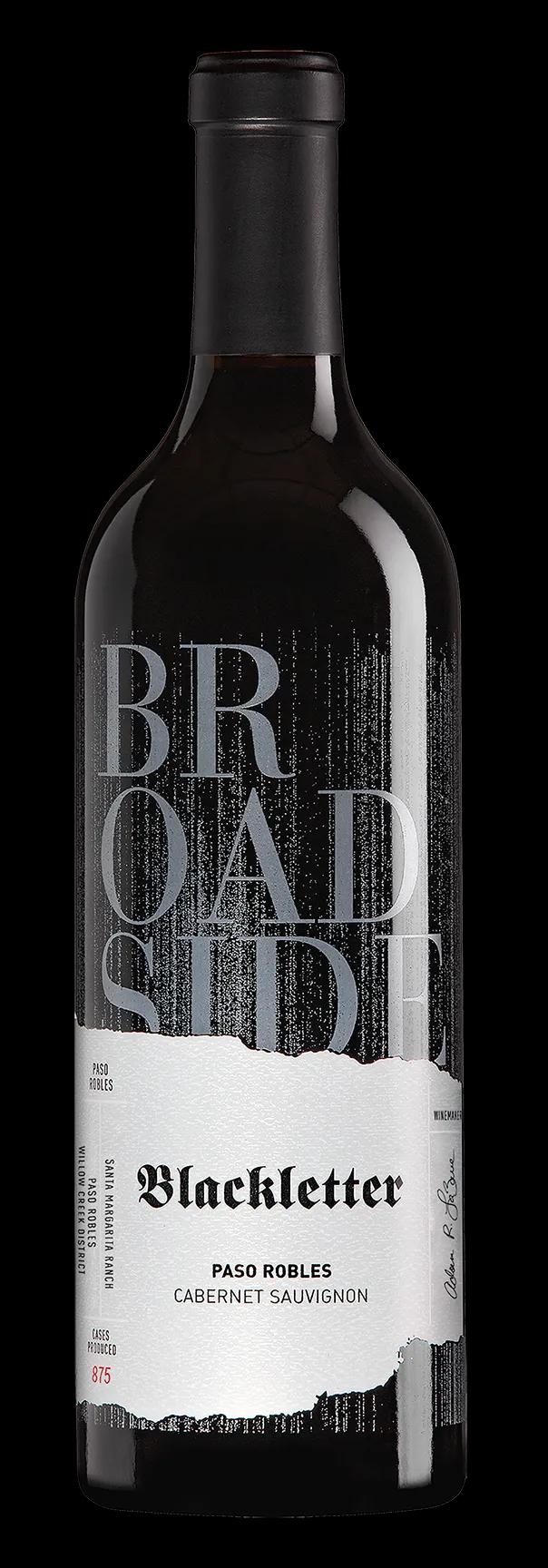 Broadside Blackletter Cabernet Sauvignon