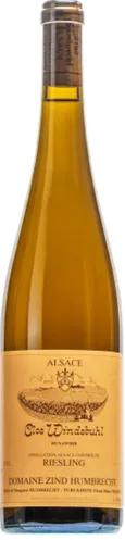 Domaine Zind Humbrecht Riesling Alsace Clos Windsbuhl