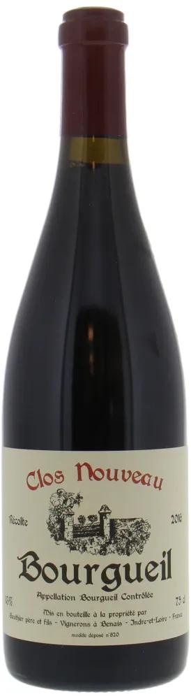 Domaine du Bel Air Clos Nouveau Bourgueil