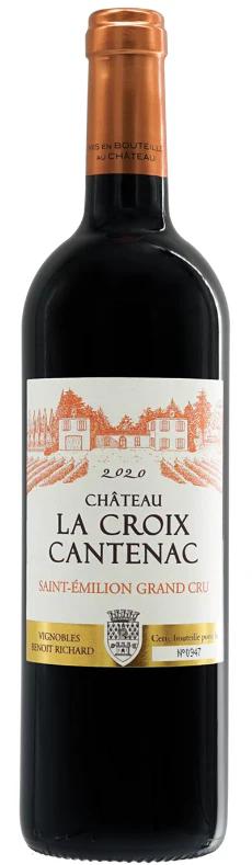 Château La Croix Cantenac Saint-Émilion Grand Cru