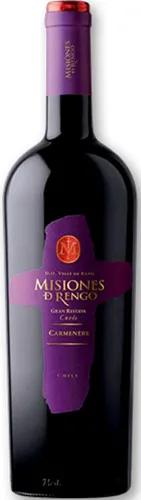 Misiones de Rengo Carmenère Gran Reserva Cuvée