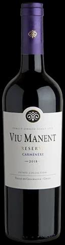 Viu Manent Estate Collection Reserva Carménère