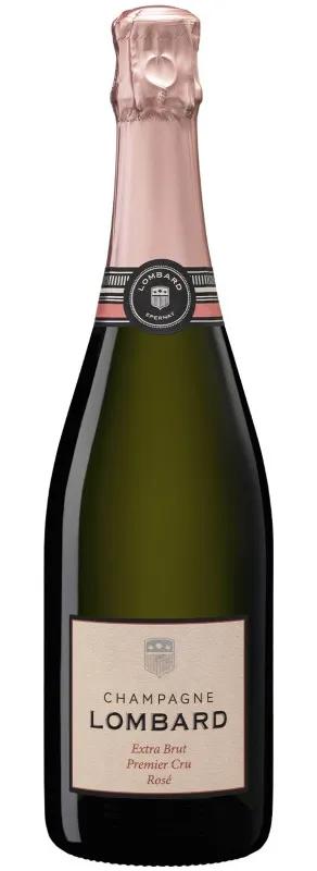 Lombard & Cie Brut Rosé Champagne Premier Cru