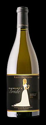 Krupp Brothers Black Bart's Bride White (Stagecoach Vineyard)