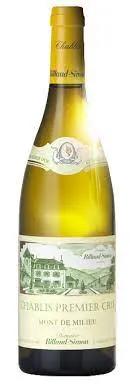 Billaud-Simon Chablis 1er Cru 'Mont de Milieu'