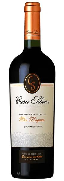 Casa Silva Los Lingues Carmenère