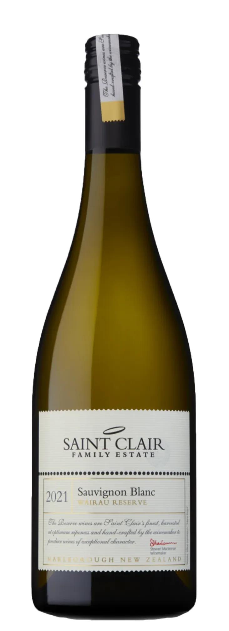 Saint Clair Wairau Reserve Sauvignon Blanc