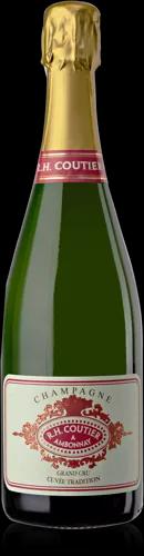 R.H. Coutier Cuvée Tradition Brut Champagne Grand Cru 'Ambonnay'