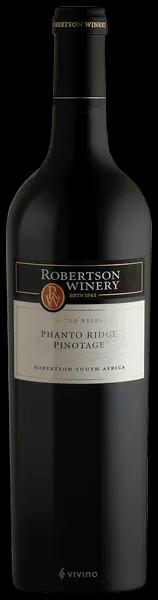 Robertson Winery Vineyard Selection Phanto Ridge Limited Release Pinotage