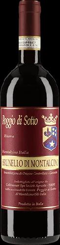 Poggio di Sotto Brunello di Montalcino Riserva