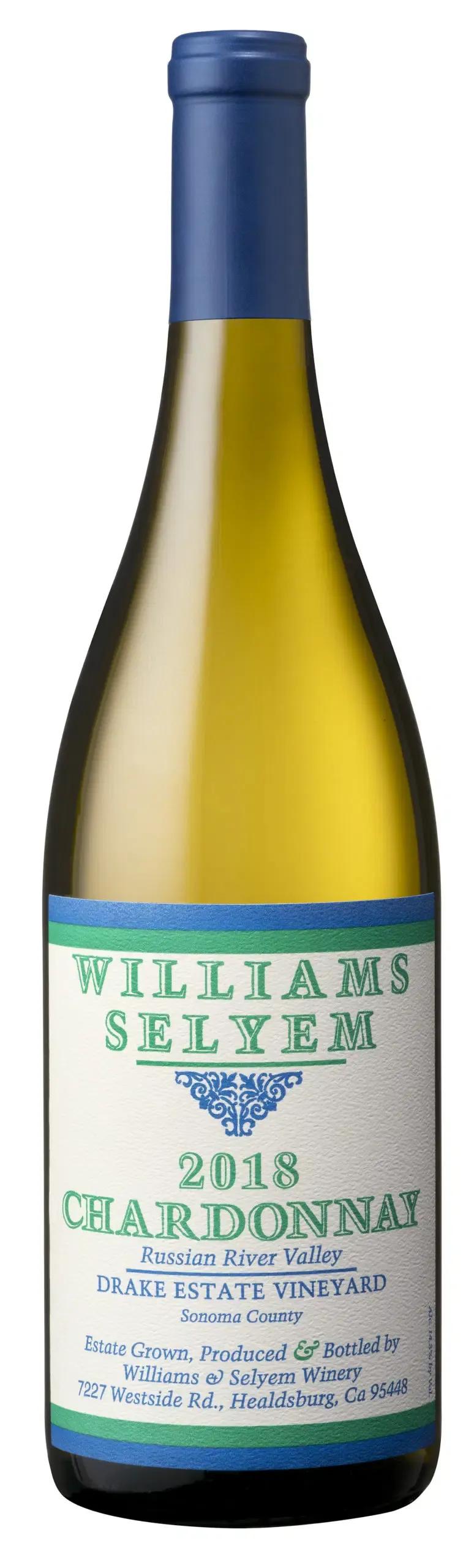 Williams Selyem Drake Estate Vineyard Chardonnay