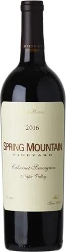 Spring Mountain Vineyard Cabernet Sauvignon