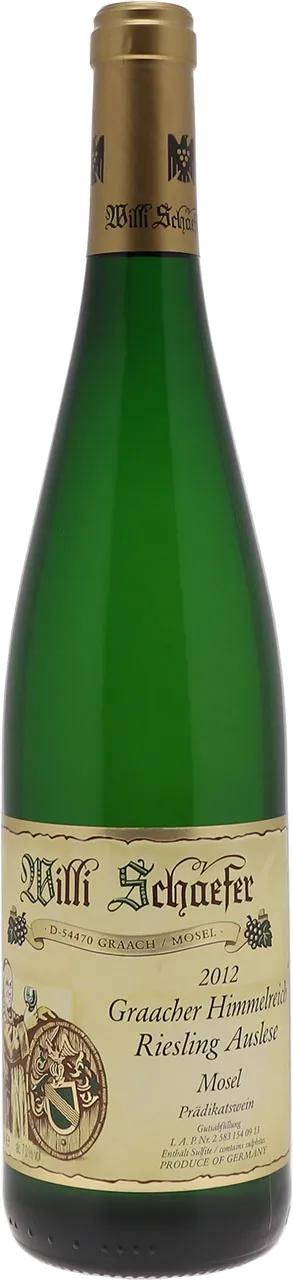 Willi Schaefer Graacher Himmelreich Riesling Auslese