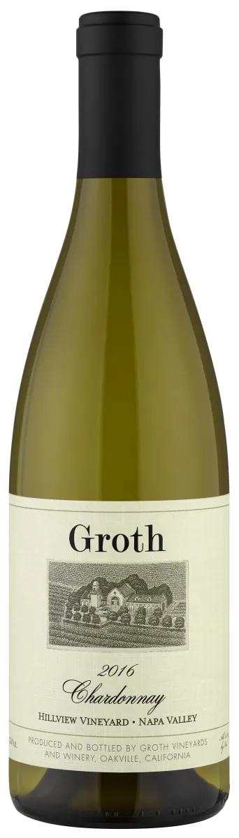 Groth Chardonnay Hillview Vineyard