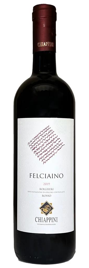 Giovanni Chiappini Felciaino Bolgheri Rosso