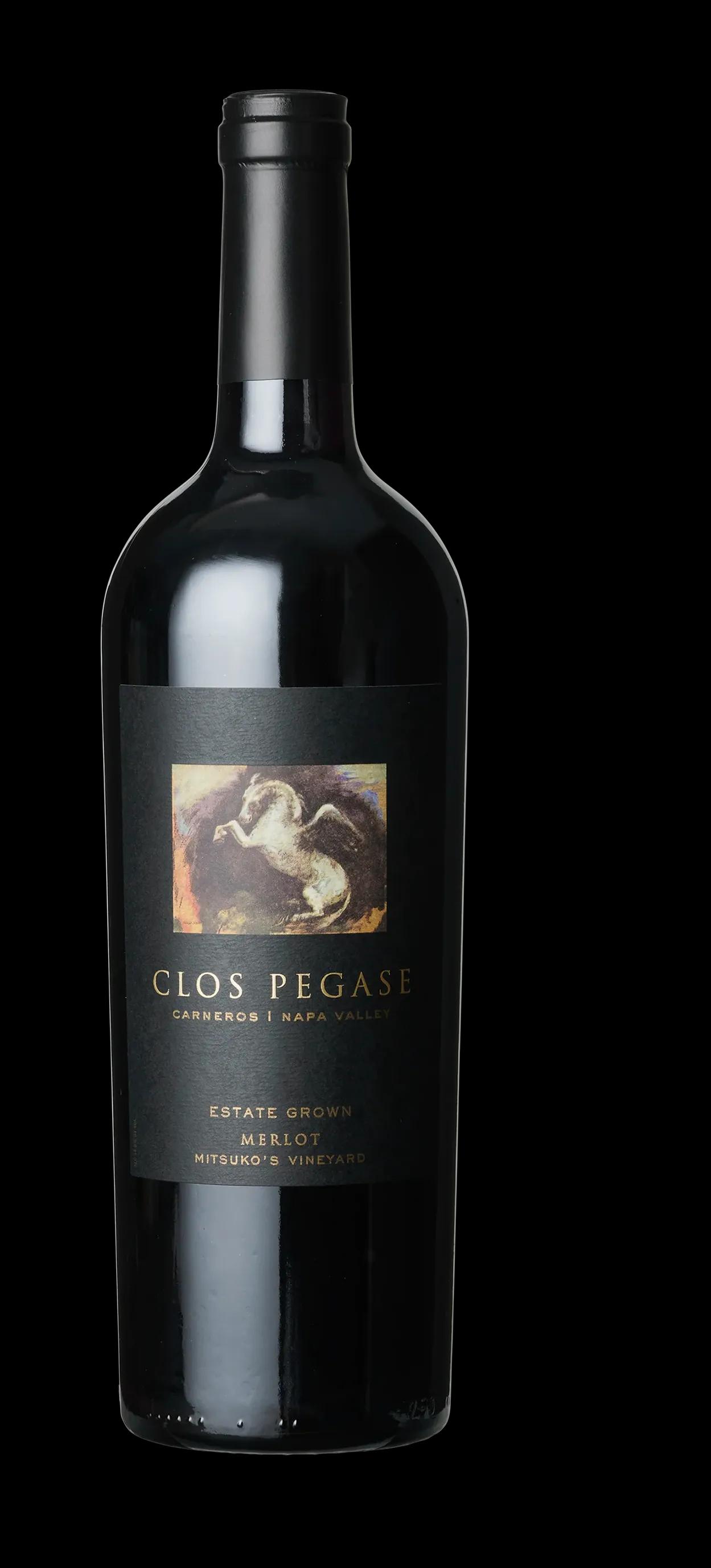 Clos Pegase Merlot Mitsuko's Vineyard