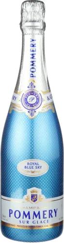 Pommery Royal Blue Sky Sur Glace Champagne