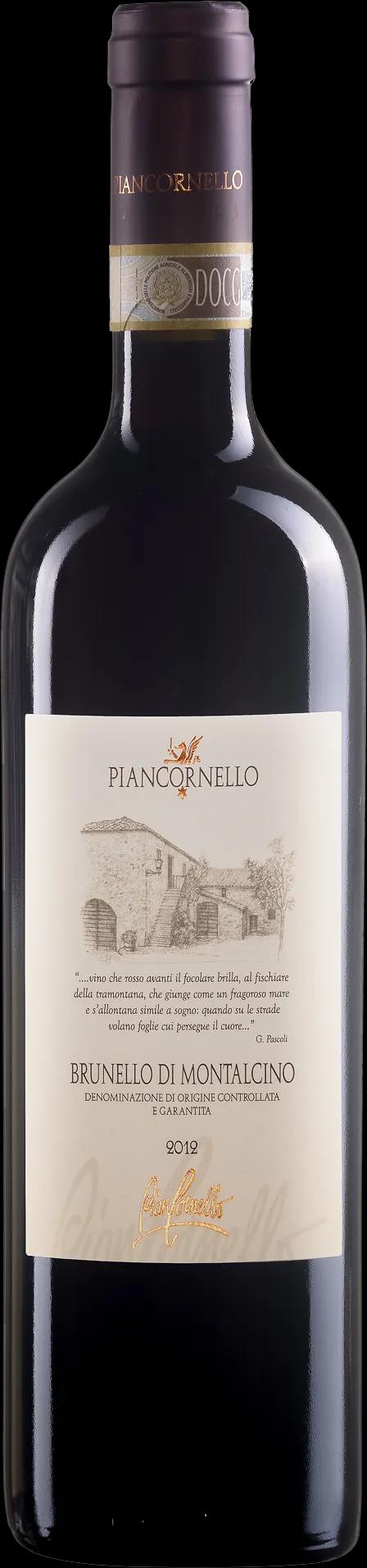 Piancornello Brunello di Montalcino