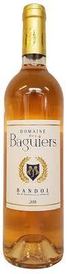 Domaine des Baguiers Bandol Rosé