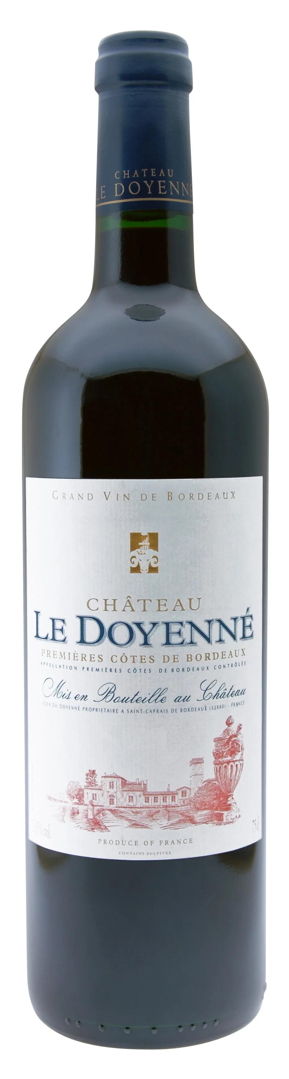 Château Le Doyenné Côtes de Bordeaux