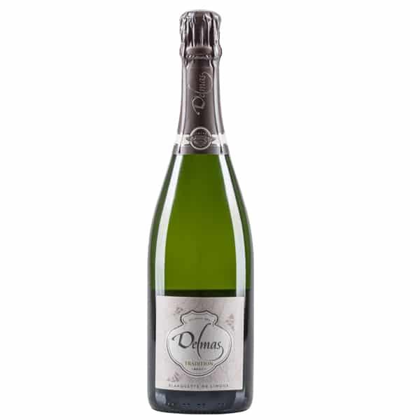 Domaine Delmas Cuvée Tradition Blanquette de Limoux Brut