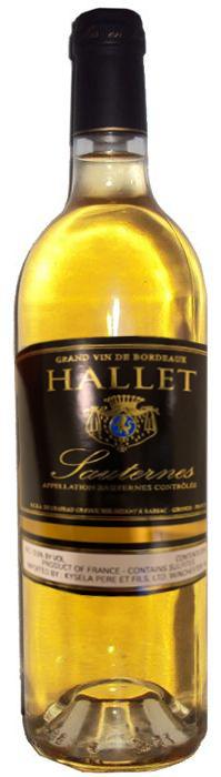 Château Hallet Sauternes